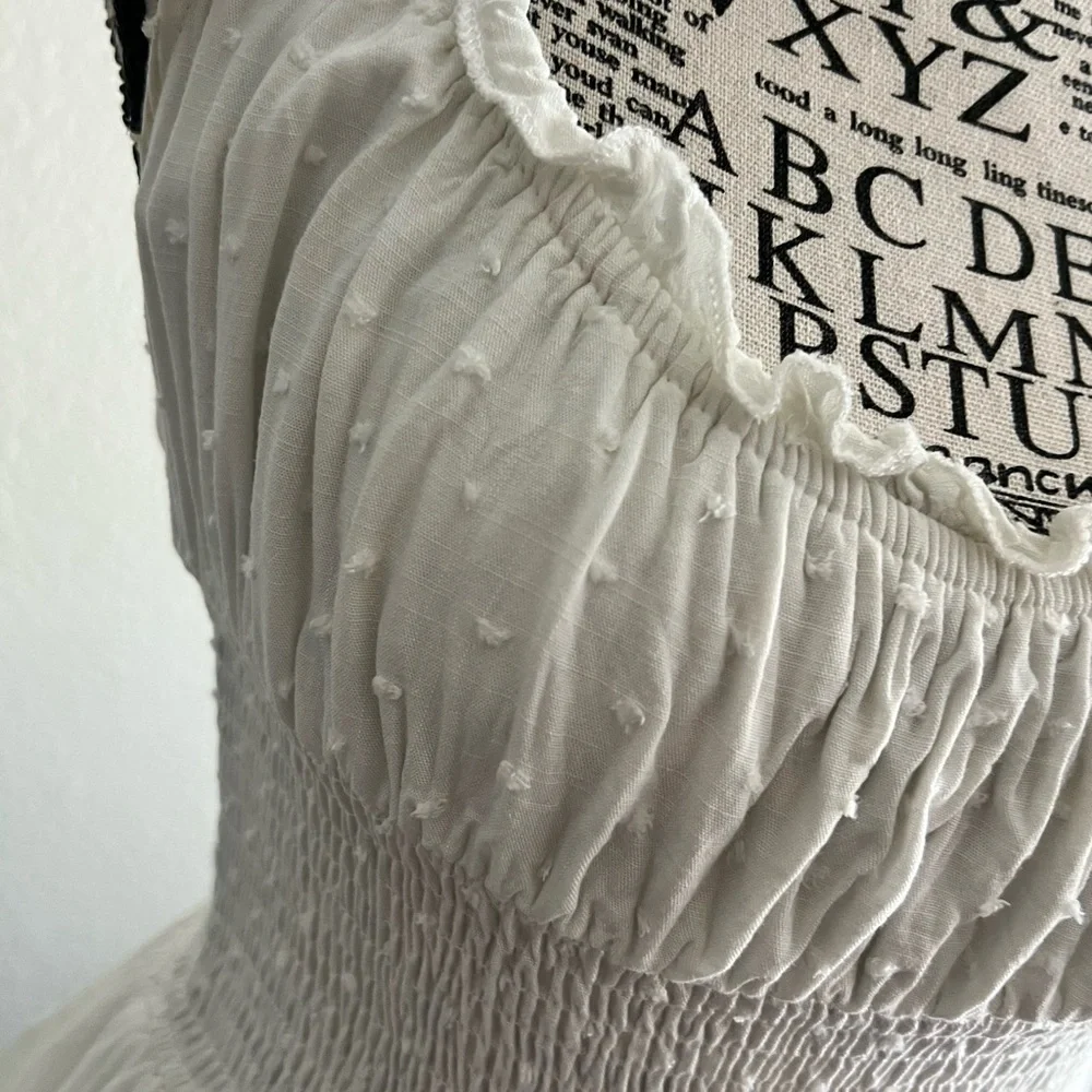 Princess Polly Elegant White romper - Picture 4 of 6